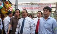 Vicepremier Nguyen Xuan Phuc en visita de trabajo en Can Tho  